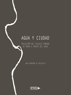 cover image of Agua y Ciudad